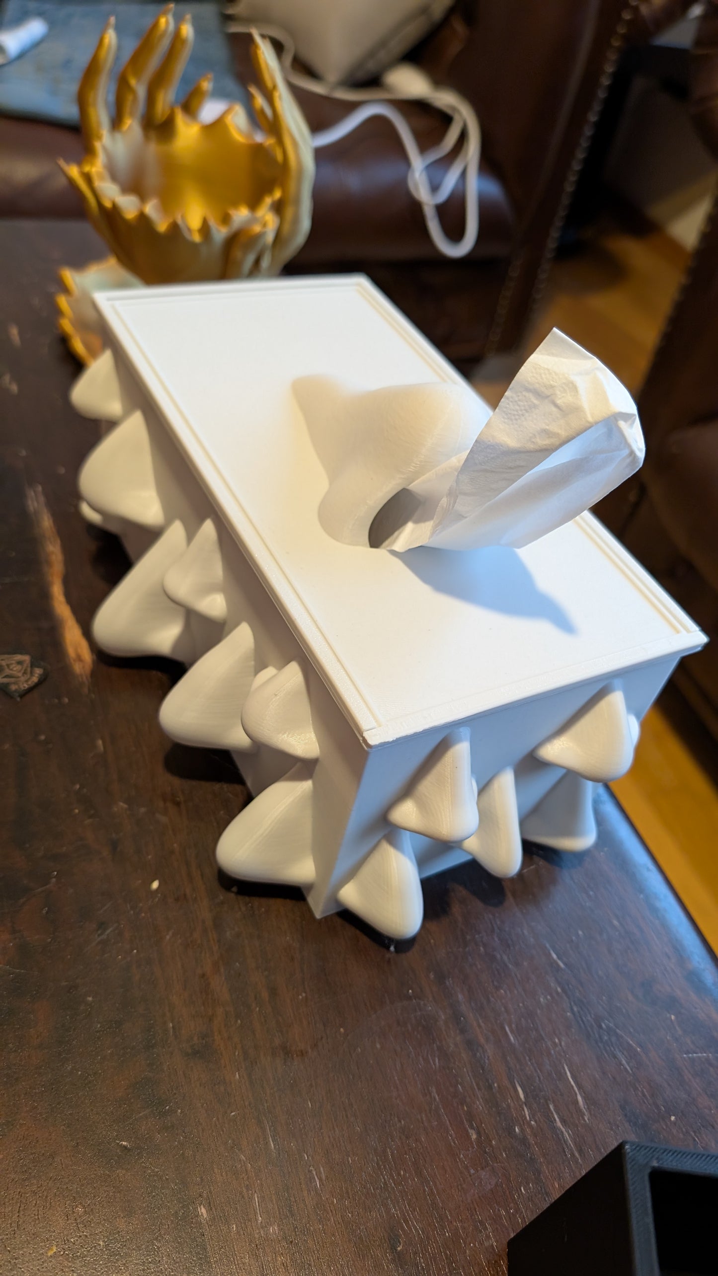 Nosey Tissue Box
