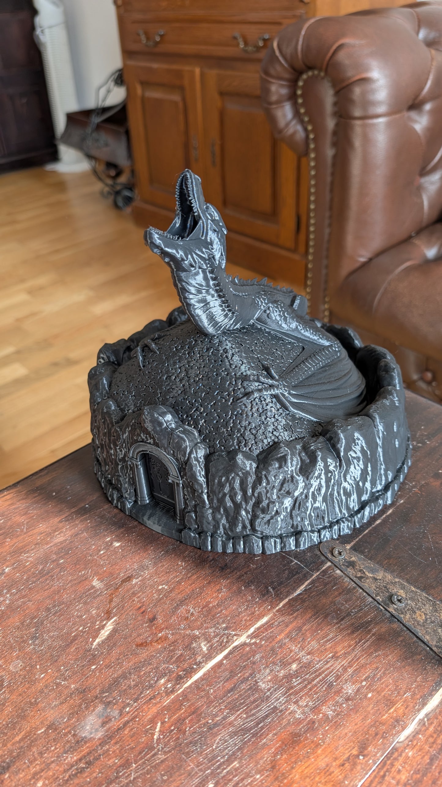 Drachenhort Spardose / Dragon’s Hoard Coin Bank