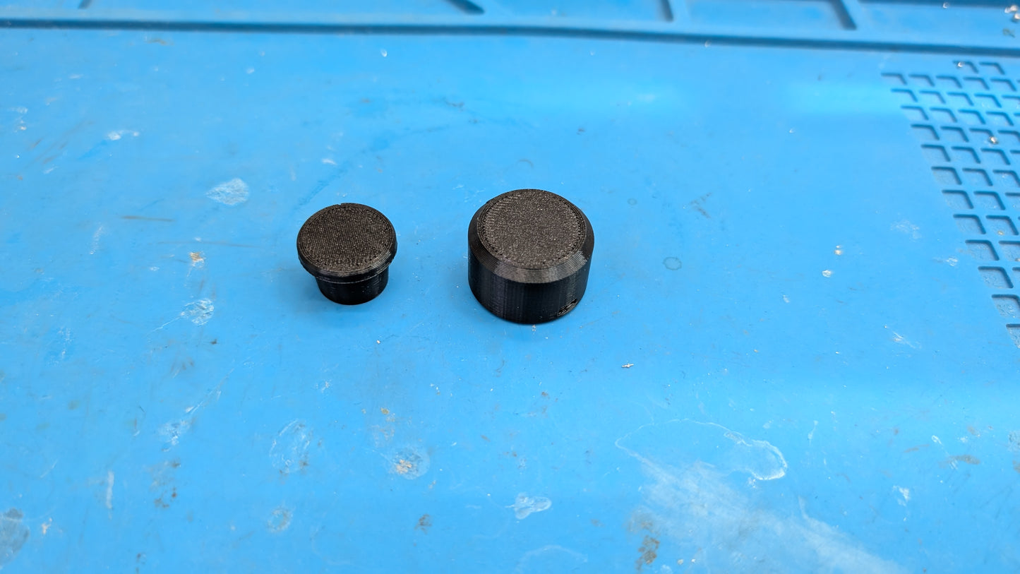 DMX Kabel Blinddeckel