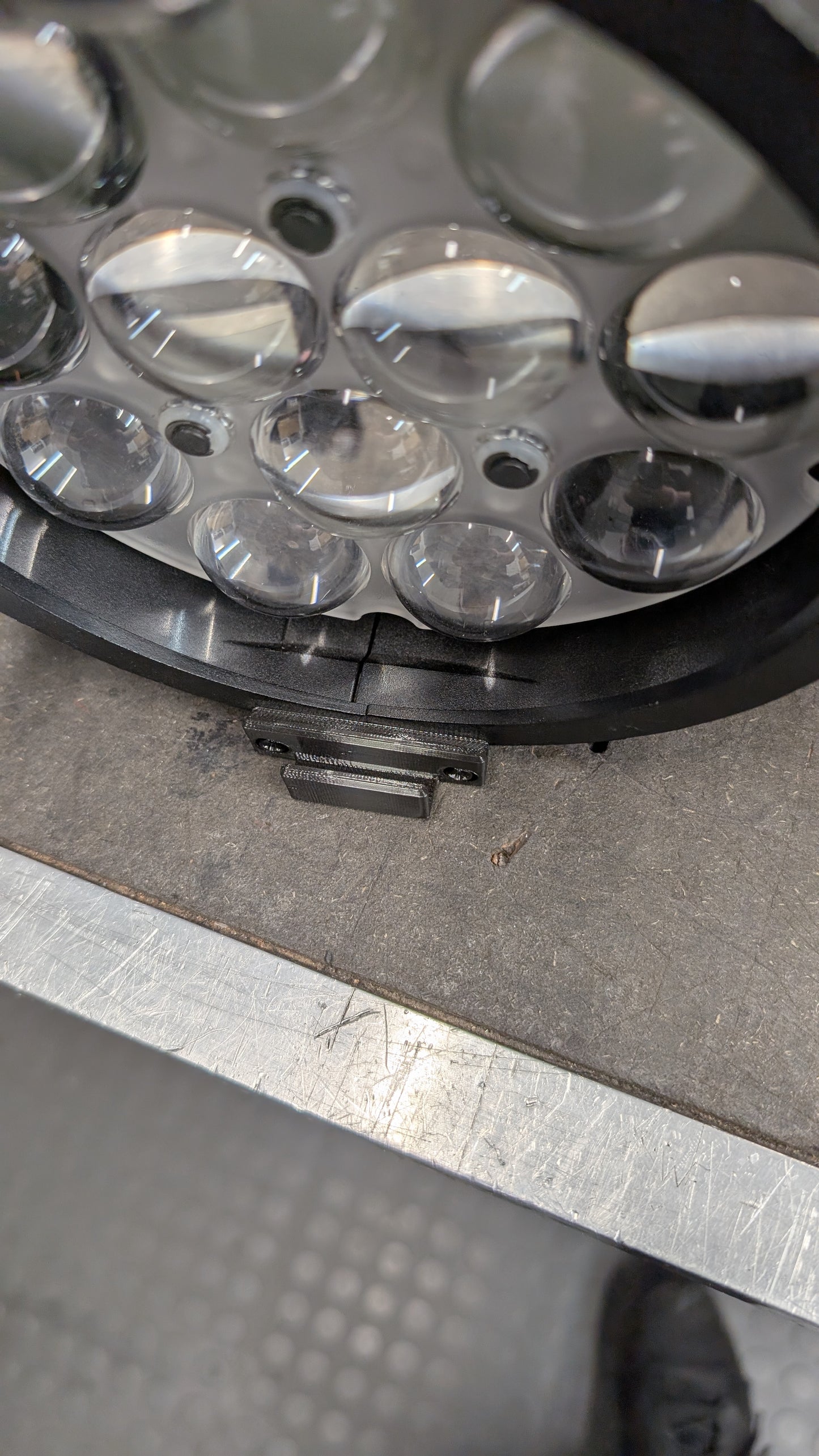 RUSH PAR 2 RGBW Zoom Farbfilterrahmen Aufnahme Ersatzteil