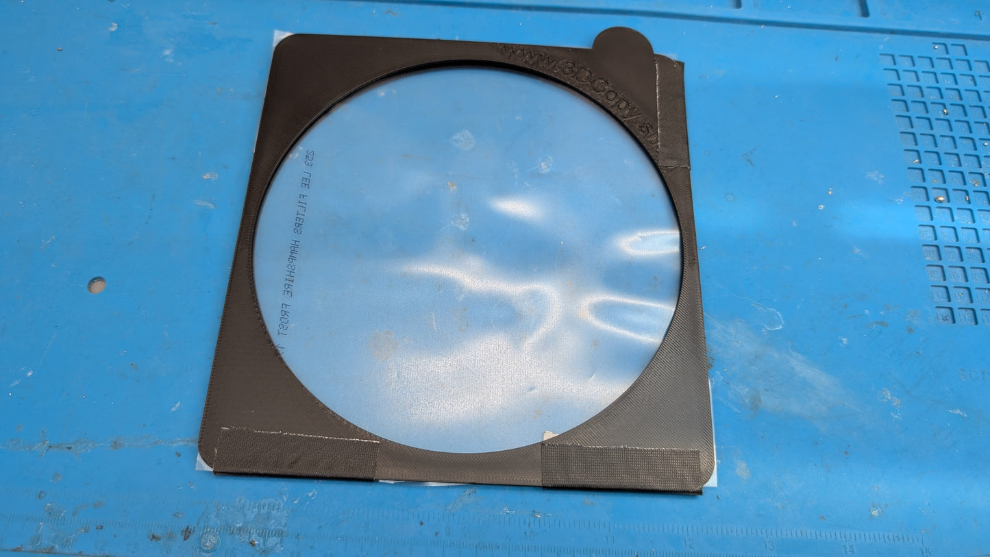 RUSH PAR 2 RGBW Zoom Farbfilterrahmen