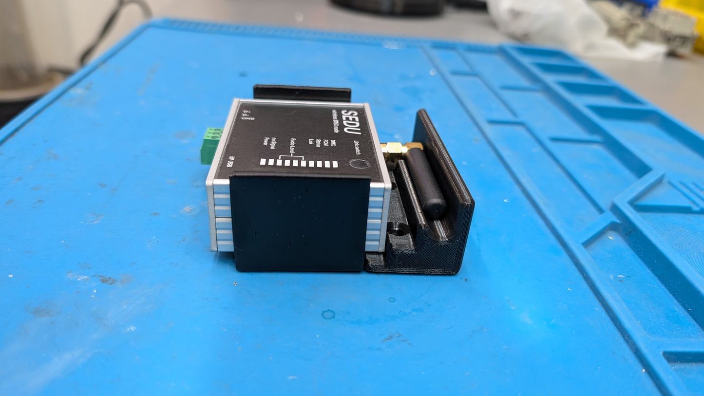 Mounting set für SEDU DMX node 1